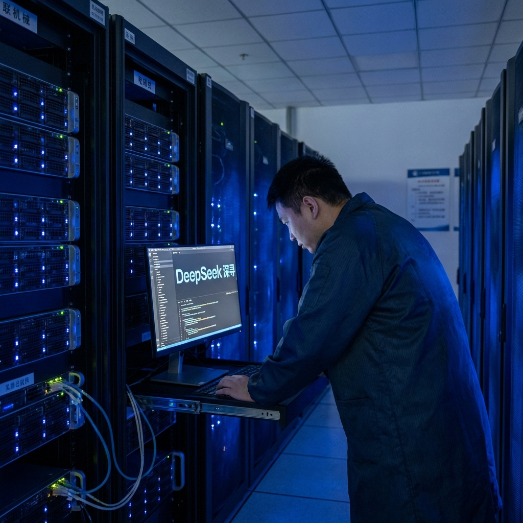 DeepSeek research lab