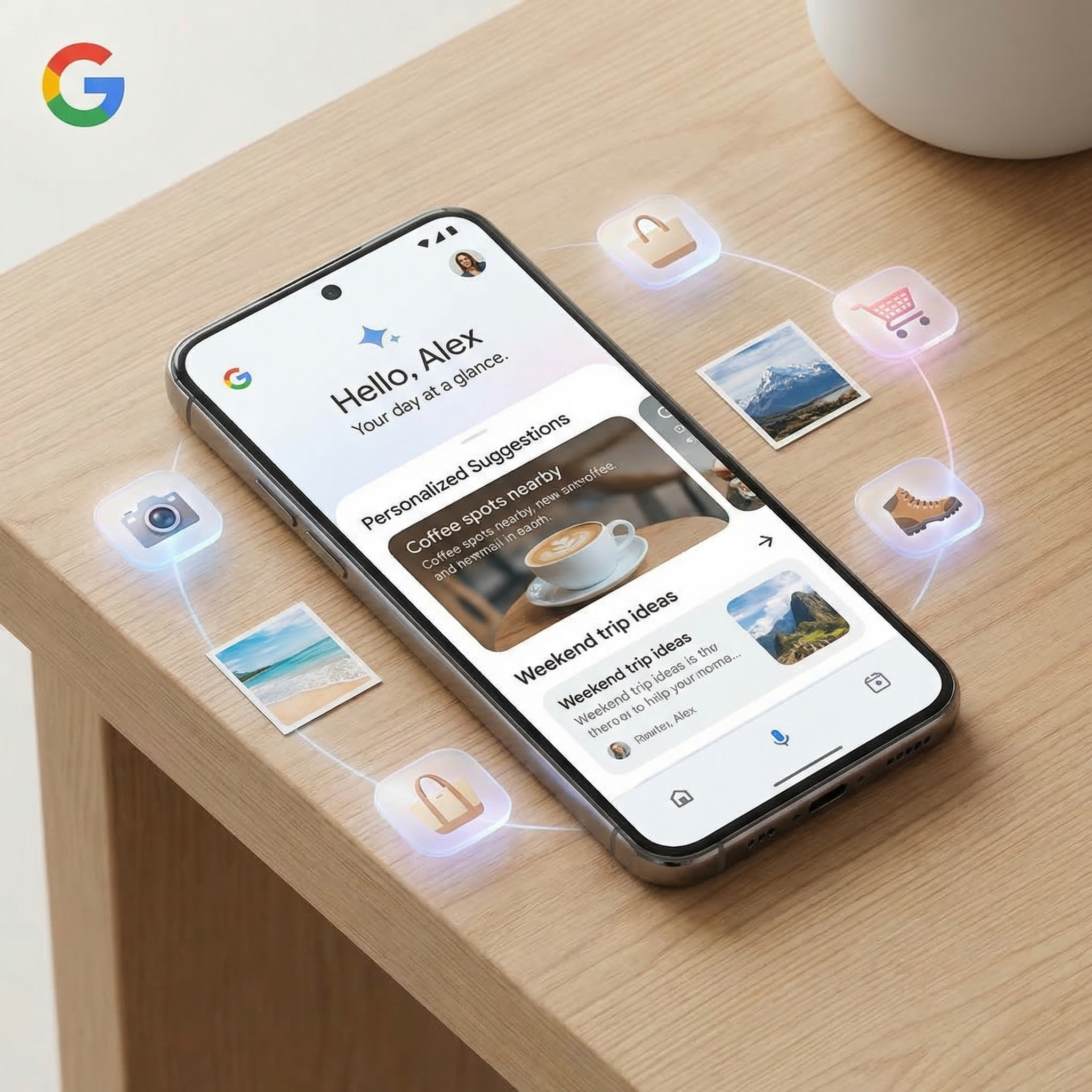 Digital privacy and AI visualization