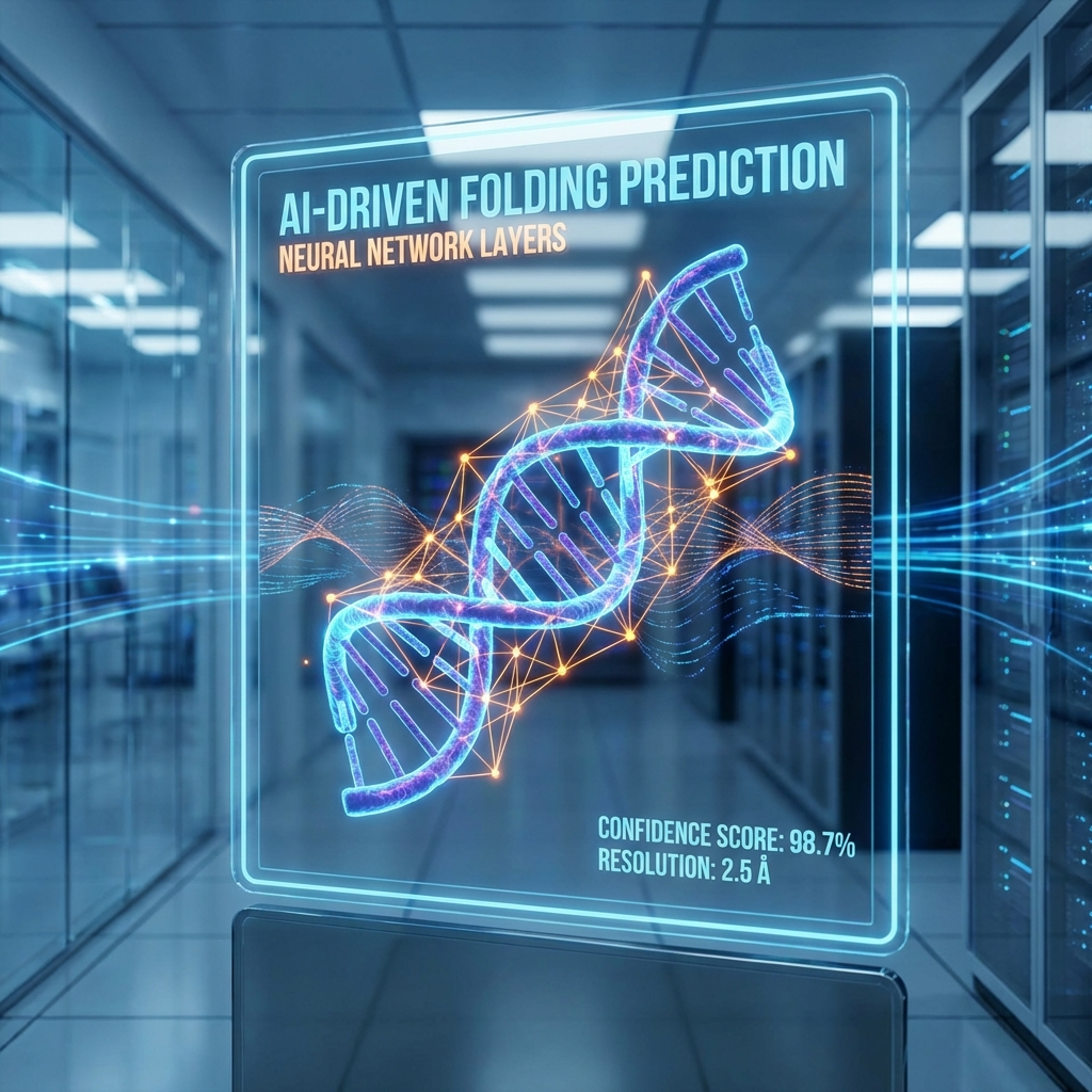 Protein AI visual