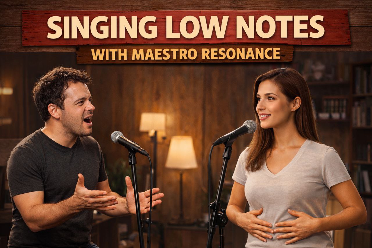 Rustwood Vocal Gymnasium low-note training header