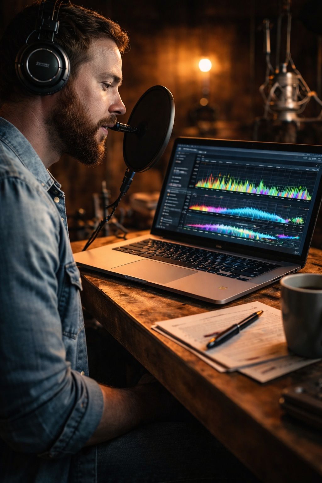 Singer monitoring VOX metrics