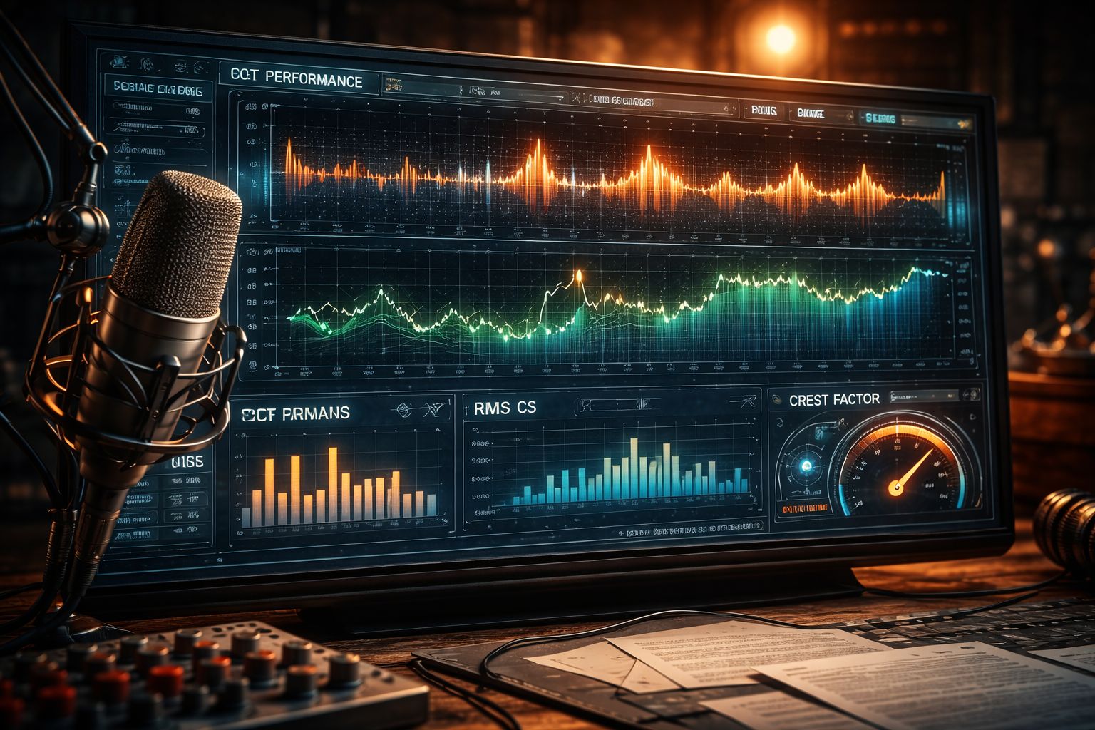 VOX dashboard metrics